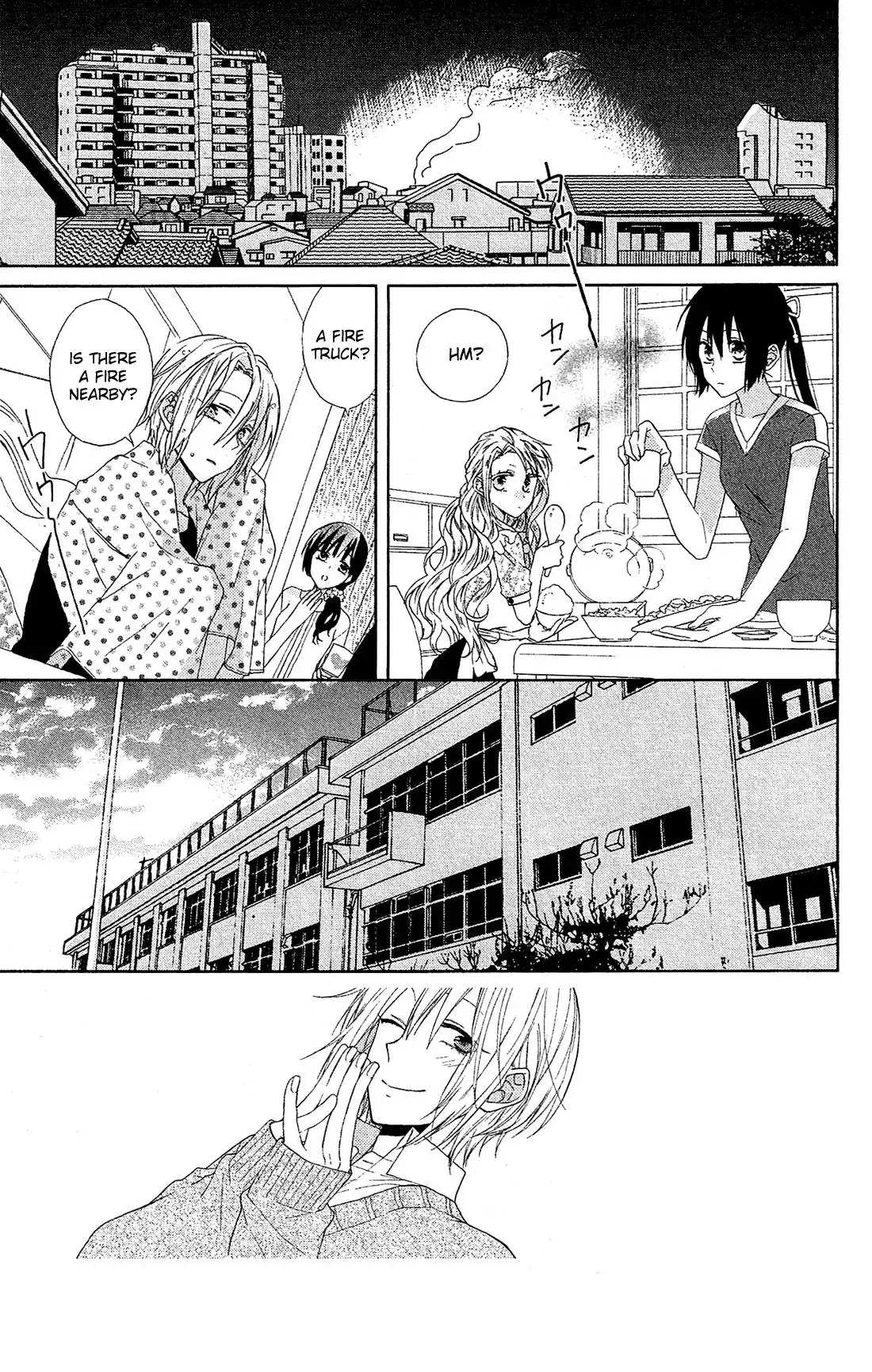 Mizutama Honey Boy Chapter 15 4